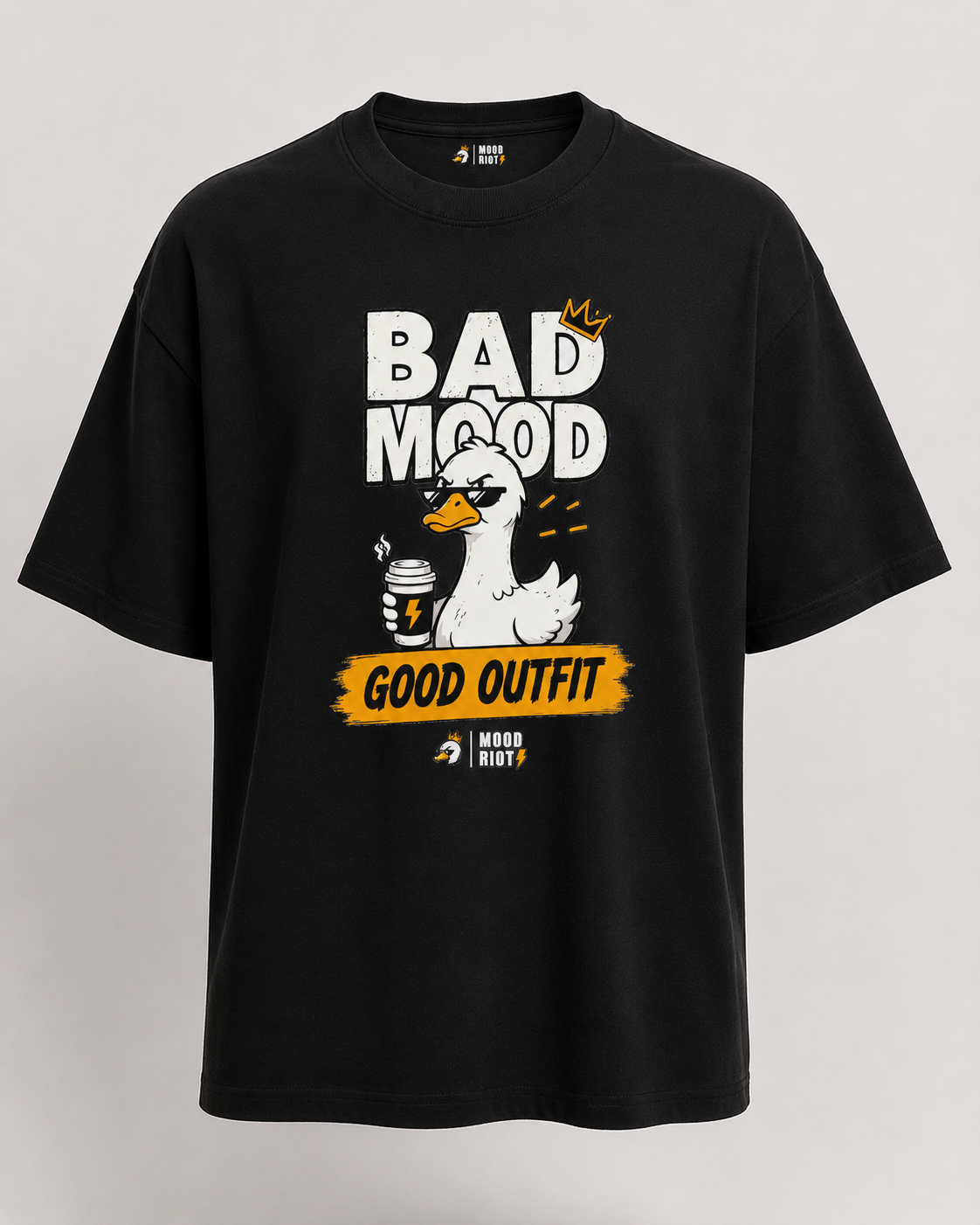 Bad Mood / Good Outfit Oversized T-Shirt
