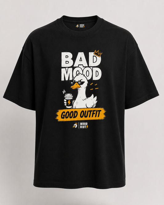 Bad Mood / Good Outfit Oversized T-Shirt