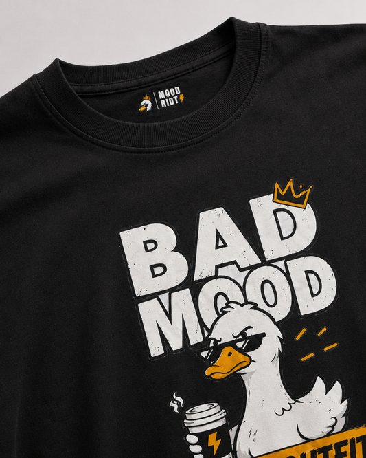 Bad Mood / Good Outfit Oversized T-Shirt