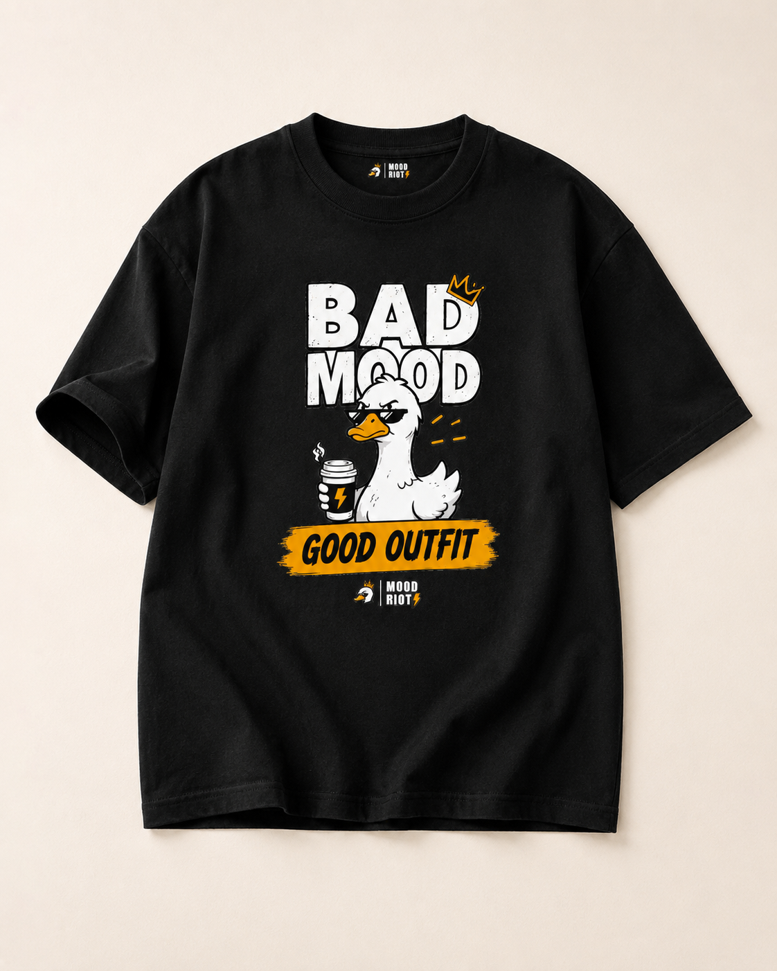 Bad Mood / Good Outfit Oversized T-Shirt