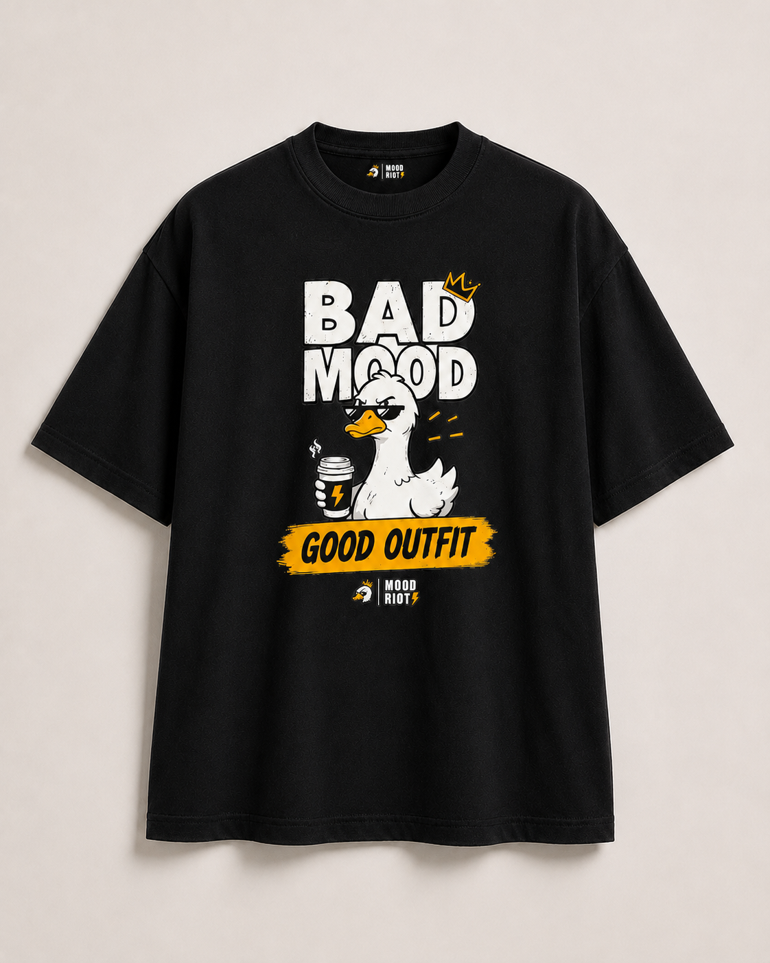 Bad Mood / Good Outfit Oversized T-Shirt