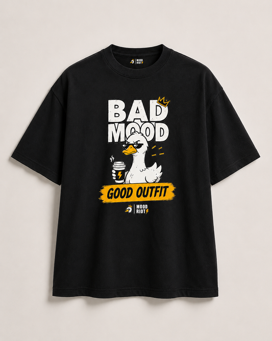 Bad Mood / Good Outfit Oversized T-Shirt